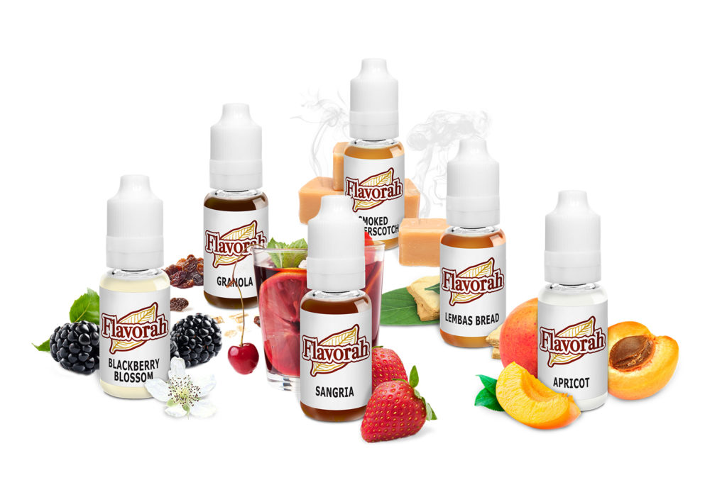 new FLV flavors