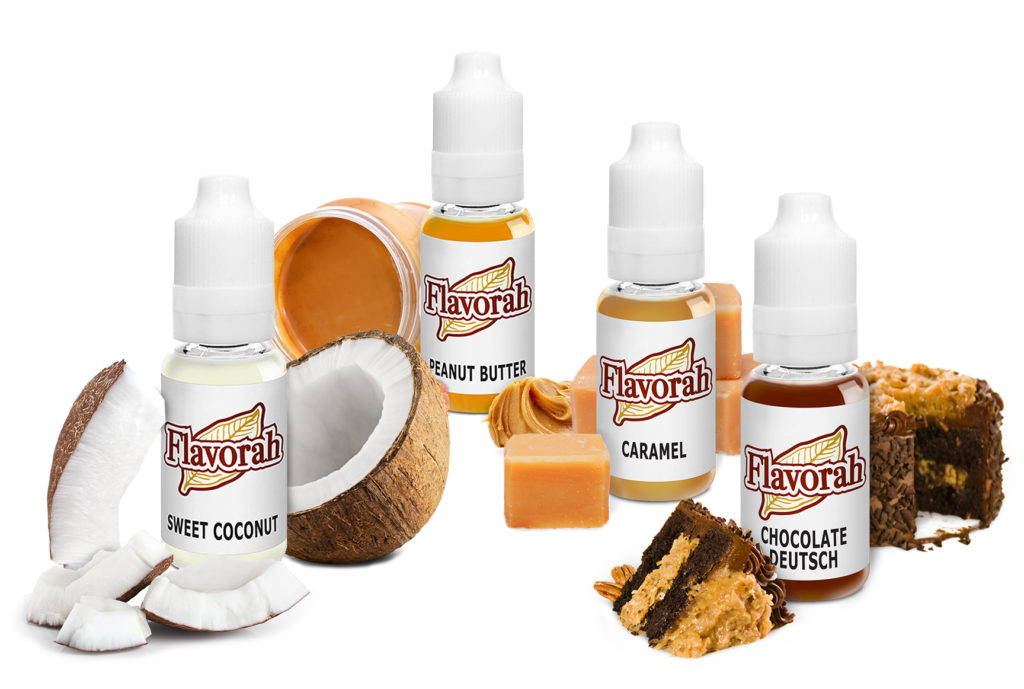 choconut haystack ejuice recipe idea