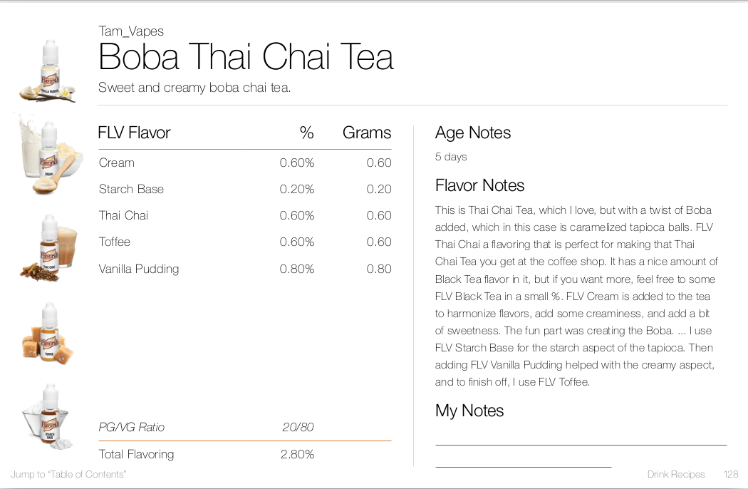 Boba Thai Chai Tea by Tam_Vapes