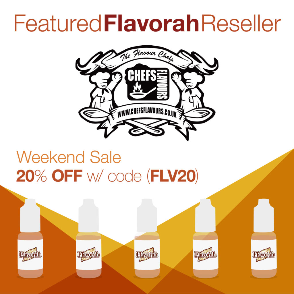 Flavorah reseller Chefs Flavours